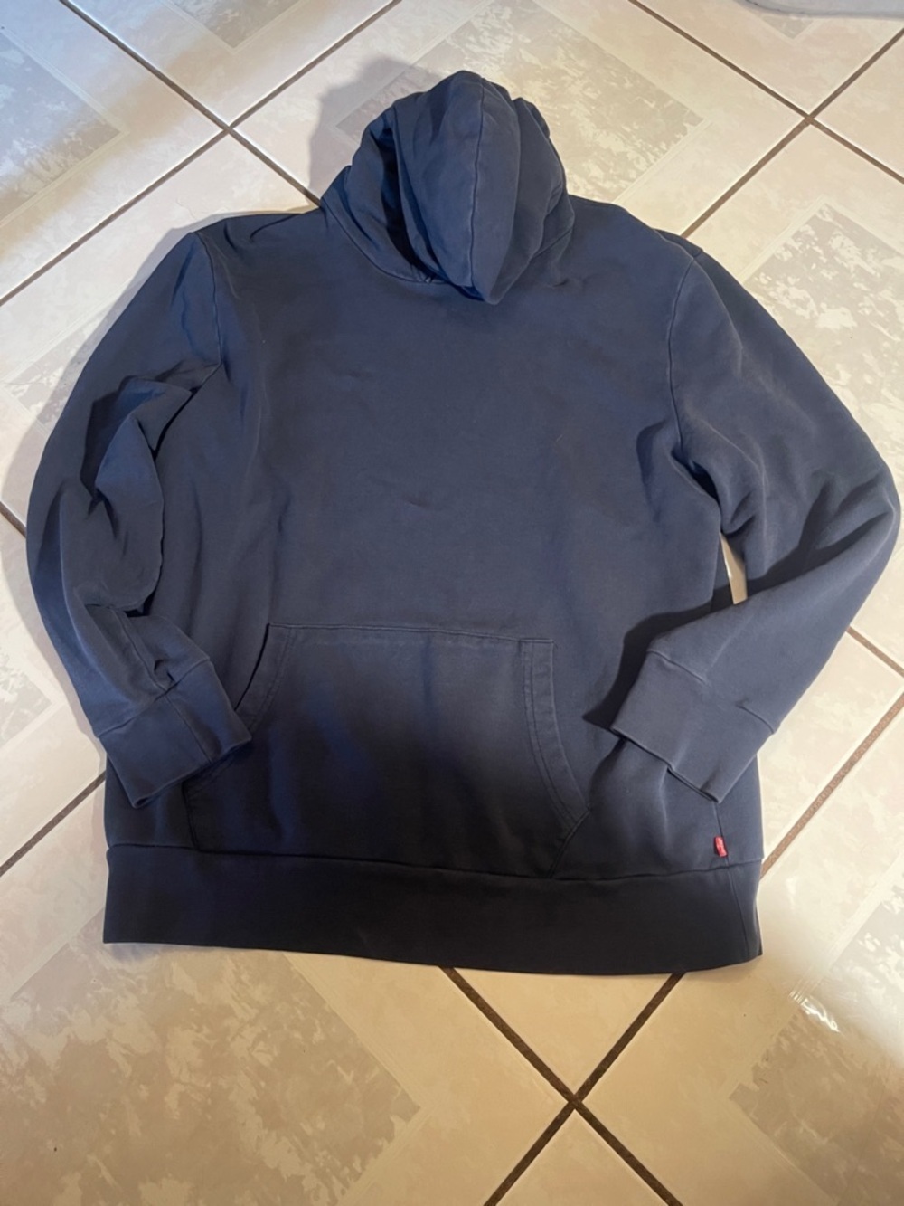 Levi's Navy Blue Pullover Hoodie